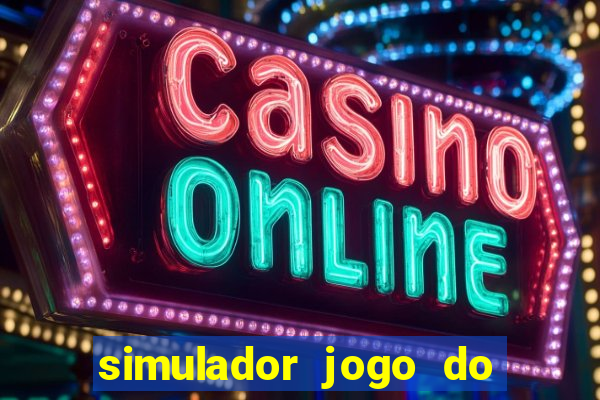 simulador jogo do bicho online